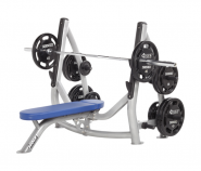 Олимпийская скамья с держателями дисков HOIST Flat Olympic Bench CF-3170